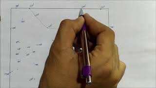 ISOLINE MAP geography practical for XI BAMA how to draw important isoline [upl. by Gothar]