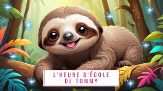 Lheure décole de TommyHistoires pour Enfants [upl. by Ihel670]