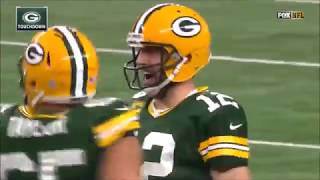 Aaron Rodgers Free Plays Compilation Part 1 [upl. by Picardi595]