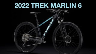 The BRAND NEW 2022 Trek Marlin 6 [upl. by Neyud]