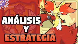 DELPHOX  CÓMO USAR ANÁLISIS ESTRATEGIA Y MEJORES MOVIMIENTOS  POKÉMON COMPETITIVO [upl. by Tarsuss]