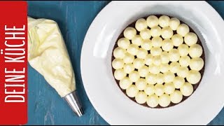 Buttercreme aus Pudding selber machen  REWE Deine Küche [upl. by Ardiedal]