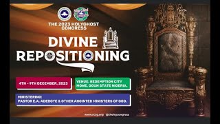 RCCG CONGRESS 2023 DAY 5 [upl. by Eulau]