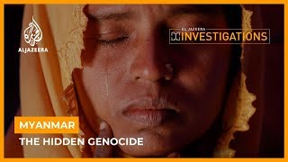 Myanmar The Hidden Genocide  Al Jazeera Investigations [upl. by Claiborn]