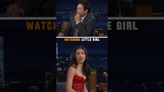 Olivia Rodrigo Hilarious “Mean Wave” Moment on Jimmy Fallon [upl. by Acnaiv]