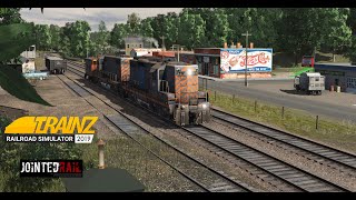 Trainz Railroad Simulator 2019  brand new requested video happy and thanksgiving everyone [upl. by Rolph282]