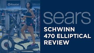 Schwinn 470 Elliptical Review [upl. by Erena688]