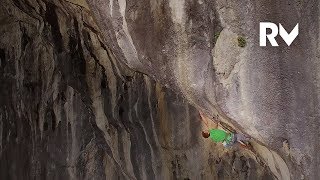 Seb Bouin histoire d’une first ascent 9a  Relais Vertical Ep87 [upl. by Aimet611]