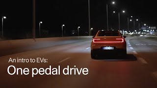 Electric cars  What is one pedal drive  Polestar [upl. by Zandt]