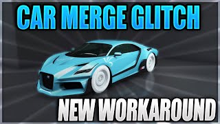 NEW WORKAROUND GTA 5 CAR MERGE GLITCH IN GTA 5 ONLINE BENNYS WHEELS MERGE GLITCH 159 XBOXPS4 [upl. by Jonell]