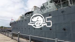 What to Expect Visiting HMCS Haida National Historic Site [upl. by Fons]