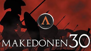 Rome Total War  Makedonen Sehr Schwer  30  An allen Fronten [upl. by Enyal]