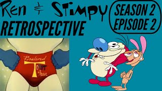 Ren And Stimpy Retrospective Season 2 Episode 2 Powdered Toastman [upl. by Frodin517]