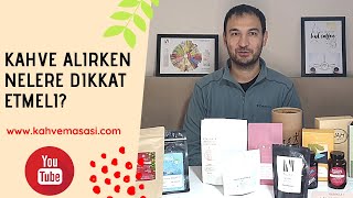 Kahve Alırken Nelere Dikkat Etmeli Paket Üstünde Yazanlar Nedir [upl. by Arundel444]