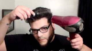 Tutorial How I Fix My Pompadour [upl. by Durgy52]