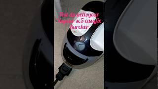 Test du nettoyeur vapeur sc5 easyfix Karcher sur lavabo [upl. by Ciryl]