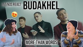 Waleska amp Efra react to BuDaKhel  More Than Words  REACTION [upl. by Fabian280]