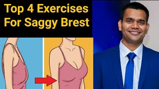 How To Prevent and Get Rid of Sagging Breasts Naturally [upl. by Nannaihr46]