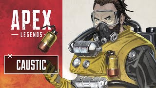 Meet Caustic – Apex Legends Character Trailer [upl. by Enylcaj]