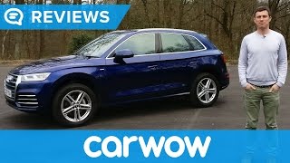 Audi Q5 SUV 2020 indepth review  carwow Reviews [upl. by Harness]