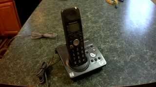 How To Replace Cordless Phone Batteries [upl. by Esmond]