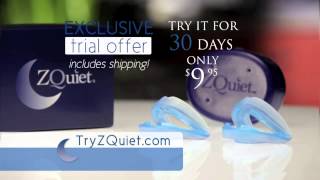 ZQuiet Anti Snoring Mouthpiece [upl. by Gonagle]