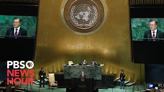 WATCH LIVE World leaders address the 2019 United Nations General Assembly [upl. by Guevara]