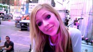 Avril MMVA Soundcheck [upl. by Asirram]