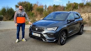 Seat Ateca FR 2022 15 TSI 150 CV Prueba completa  Review en español [upl. by Priest820]