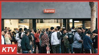 SUPREME STORE SAN FRANCISCO 300 People IN LINE DID WE GET IN [upl. by Ymeraj]