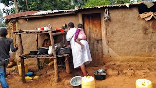 African village morning routine [upl. by O'Donovan949]