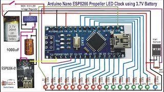 How to Power Arduino Nano ESP8266 with 37V Battery [upl. by Ntisuj822]