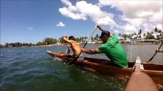 Tahitian Forward Stroke  HYPR Hawaii Outrigger amp Dragon Boat Basic BIOMECHANICS amp PHYSICS  Part 1 [upl. by Lizette]