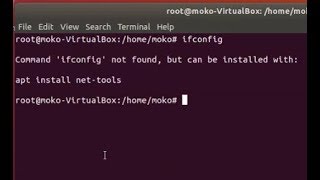 How to fix Ubuntu 1804  Command ifconfig not found but can be installed with [upl. by Asseniv]