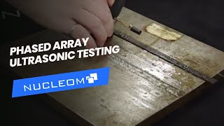 Welding Inspection and Crack Detection using Phased Array Ultrasonic Testing PAUT [upl. by Akvir617]