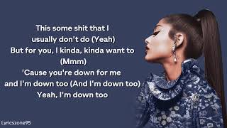 positions  Ariana Grande Lyrics [upl. by Eanil]