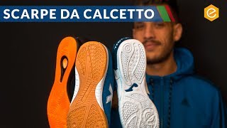 Le 3 MIGLIORI scarpe da calcetto [upl. by Yhtur]