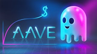 What is AAVE Animated Crypto Borrowing and Lending Explained [upl. by Nynnahs]