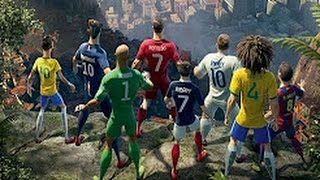 Nike Football The Last Game ft Cristiano Ronaldo Neymar Jr Rooney Zlatan Iniesta amp more [upl. by Publus]