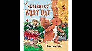 Squirrels Busy Day  Stories for Kids [upl. by Illek]