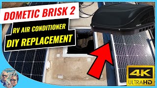 How to replace RV AC  Dometic Brisk 2 RV AC Failure [upl. by Neffets]