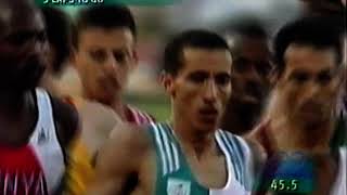 Mens 1500m Final Atlanta Olympics 03081996 [upl. by Eeldivad]