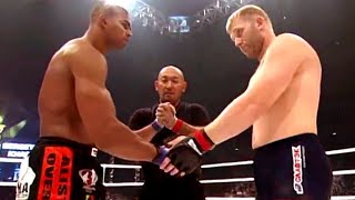 Alistair Overeem Netherlands vs Sergei Kharitonov Russia  KNOCKOUT MMA Fight HQ [upl. by Erica]