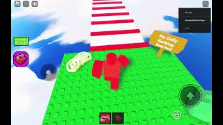 Roblox Secret Reward Obby 1 Time [upl. by Lotta]