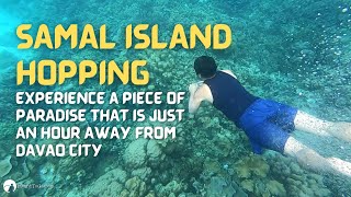 Samal Island Hopping  A Day Tour To Paradise [upl. by Ahsenor]