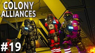 Space Engineers  Colony ALLIANCES  Ep 19  The DISCOVERY [upl. by Yeltnarb]