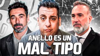 ANELLO HISTORIA DE UN TRAIDOR  Parte 2 Entre la burla hacia Lavezzi y la obsecuencia a Milei [upl. by Meagan]