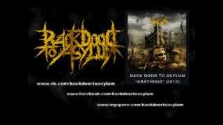 Back Door To Asylum  quotAkathisiaquot2012 album trailer [upl. by Audras]