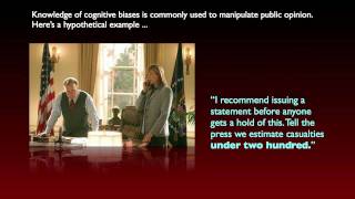 Cognitive Biases What They Are Why Theyre Important [upl. by Eidnar340]