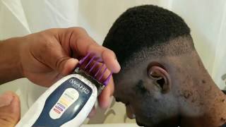 Curly Drop skin fade  Wahl Color Pro No Lever GONE RIGHT Must See [upl. by Bruni963]